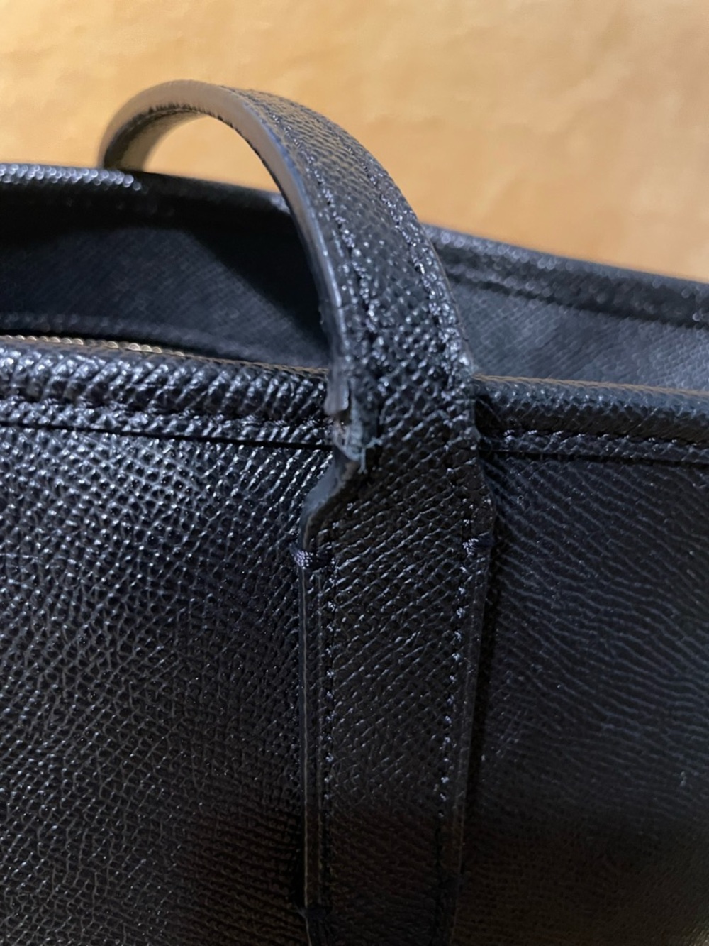 Coach Horse & Carriage Black Tote - Picture 6 of 10
